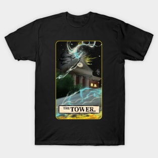 TAROT XVI - THE TOWER T-Shirt